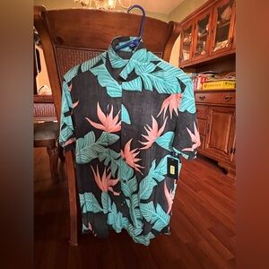 Mens Hurley Collard Shirt